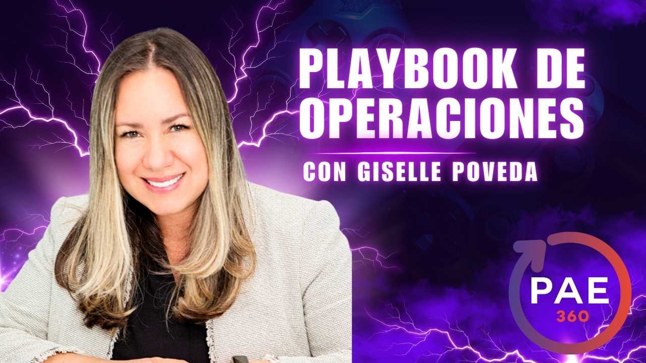 Pasos Playbooks: Operations Playbook Course w/Giselle Poveda